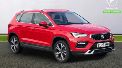 Used Seat Ateca SE Technology 116 HP (85 kW) 2023 Red SUV
