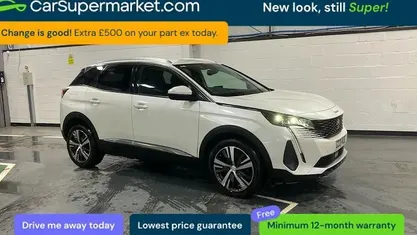 Used Peugeot 3008 Allure Premium 131 HP (96 kW) 2021 SUV
