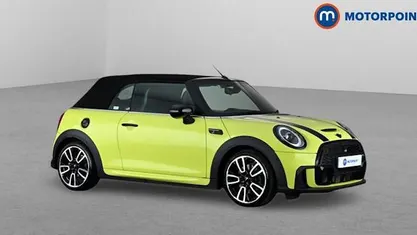 Used Mini Cooper S Cabriolet Sport 178 HP (130 kW) 2021 Yellow Cabriolet