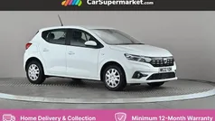 Used 2022 Dacia Sandero Comfort Hatchback | £9,697 (Fair price)