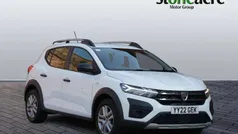 White Used 2022 Dacia Sandero Essentiel Hatchback | £9,995 (Good price)