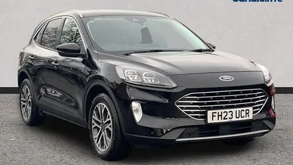 Black Used 2023 Ford Kuga Titanium SUV | £19,665 (Fair price)
