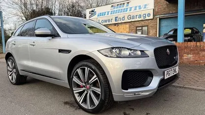 Used Jaguar F-Pace S 300 HP (220 kW) 2020 SUV