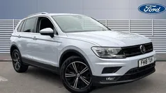 Silver Used 2018 VW Tiguan SE SUV | £17,746 (Fair price)