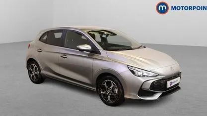 Used MG MG3 Trophy 194 HP (142 kW) 2025 Silver Hatchback