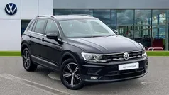 Deep black pearl Used 2018 VW Tiguan SE SUV | £17,194 (Good price)