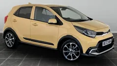 Yellow Used 2022 Kia Picanto X-Line Hatchback | £11,295 (Good price)
