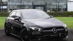 Black Used 2021 Mercedes A35 AMG Premium Plus Hatchback | £28,973 (Fair price)
