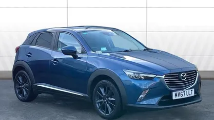Used Mazda CX-3 Inclusive 120 HP (88 kW) 2018 SUV