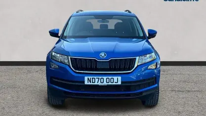 Begagnad Skoda Kodiaq SE 150 HK (110 kW) 2021 Blå SUV