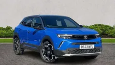 Blue Used 2023 Vauxhall Mokka Ultimate SUV | £15,795 (Good price)