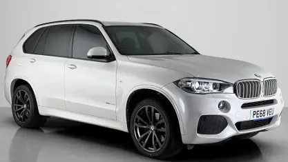 Used BMW X5 M Sport 313 HP (230 kW) 2018 White SUV