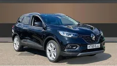 Black Used 2019 Renault Kadjar GT-Line SUV | £10,994 (Fair price)