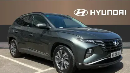 Used Hyundai Tucson SE 150 HP (110 kW) 2024 Grey SUV