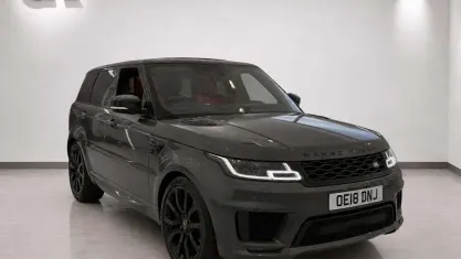 Used Land Rover Range Rover Sport Autobiography Dynamic 306 HP (225 kW) 2018 Grey SUV