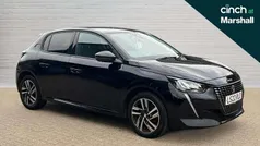 Black Used 2022 Peugeot 208 Allure Premium Hatchback | £12,992 (Fair price)