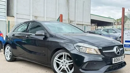 Used Mercedes A180 Executive 109 HP (80 kW) 2018 Hatchback