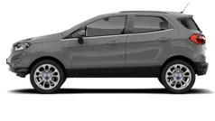 Used 2017 Ford Ecosport Titanium SUV | £6,300 (Fair price)