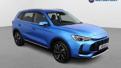 Used MG ZS Trophy 196 HP (144 kW) 2025 Blue SUV