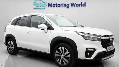 Begagnad Suzuki SX4 S-Cross 129 HK (94 kW) 2024 Vit SUV