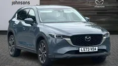 Grey Used 2023 Mazda CX-5 Exclusive-Line SUV | £20,980 (Fair price)