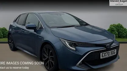 Used Toyota Corolla 122 HP (89 kW) 2022 Hatchback