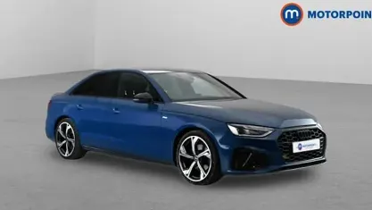 Używany Audi A4 Black Edition 150 KM (110 kW) 2024 Niebieski Sedan/Limuzyna