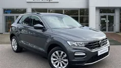Grey Used 2019 VW T-Roc SE SUV | £16,695 (Fair price)