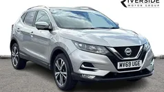 Silver Used 2019 Nissan Qashqai N-Connecta SUV | £12,991 (Good price)