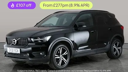 Black Used 2021 Volvo XC40 R-Design SUV | £18,719 (Fair price)