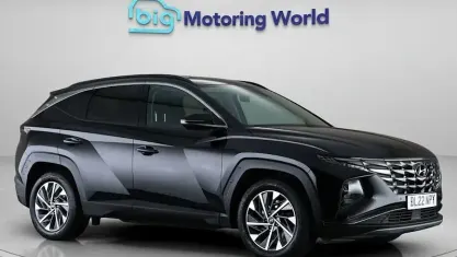 Used Hyundai Tucson Premium 150 HP (110 kW) 2022 Black SUV