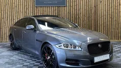 Grey Used 2015 Jaguar XJ Portfolio Sedan | £12,950 (Fair price)