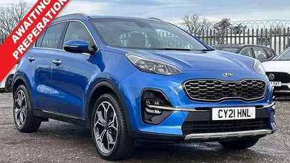 Used 2021 Kia Sportage GT-Line SUV | £15,060 (Fair price)