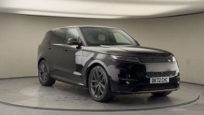 Second-hand Land Rover Range Rover Sport SE Dynamic 441 CP (324 kW) 2022 Negru SUV