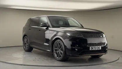 Used Land Rover Range Rover Sport SE Dynamic 441 HP (324 kW) 2022 Santorini black SUV