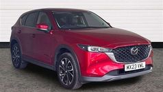 Red Used 2023 Mazda CX-5 Exclusive-Line SUV | £23,250 (Fair price)