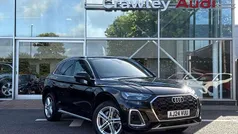 Black Used 2024 Audi Q5 S-Line SUV | £38,540 (Fair price)