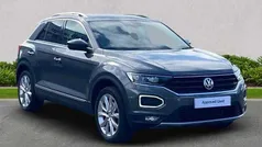 Grey Used 2019 VW T-Roc SEL SUV | £17,495 (Fair price)