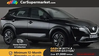 Used 2022 Nissan Qashqai Acenta Premium SUV | £14,197 (Good price)