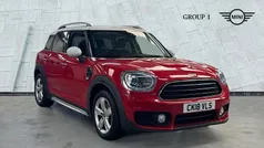 Red Used 2018 Mini Cooper D Countryman SUV | £10,250 (Fair price)