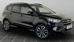 Black Used 2019 Ford Kuga ST-Line SUV | £10,995 (Good price)
