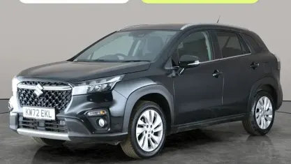Used Suzuki SX4 S-Cross 129 HP (94 kW) 2023 Black SUV