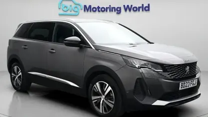 Used Peugeot 5008 Allure+ 131 HP (96 kW) 2023 Grey SUV