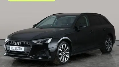 Used Audi A4 Sport 204 HP (150 kW) 2021 Black Estate