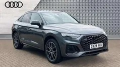 Used 2024 Audi Q5 Sportback Black Edition SUV | £42,911 (Super price)