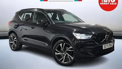 Used 2021 Volvo XC40 R-Design Pro SUV | £16,649 (Fair price)