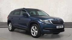 Blue Used 2018 Skoda Kodiaq SUV | £19,991 (Fair price)