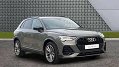 Grey Used 2022 Audi Q3 Black Edition SUV | £30,495 (Fair price)