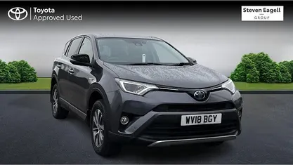 Used 2018 Toyota RAV4 Estate | £14,199 (Fair price)