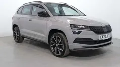 Used 2021 Skoda Karoq SportLine SUV | £20,800 (Good price)